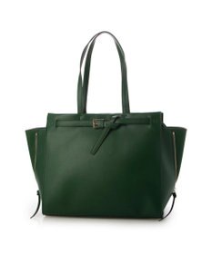 UNBILLION カシュカシュ cachecache / ベルトディテールサイドジップA4トート