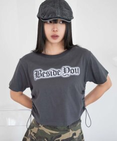 WEGO グラフィックドロストショートT