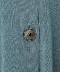 J.PRESS LADIES L 【洗える】SILKY RAYON STRETCH Vネック カーディガン