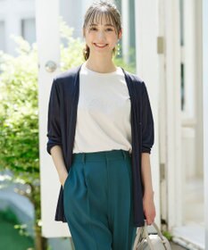 ANY SIS 【洗える】サラサラ着流し カーディガン