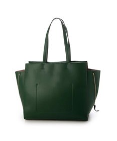 UNBILLION カシュカシュ cachecache / ベルトディテールサイドジップA4トート