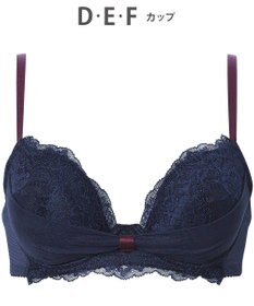 WACOAL ブラジャー 【リボンブラ For girls】 【若い世代の体型特徴を考えた設計】 きれいな谷間をメイクしてキープ まるみのあるシルエット レディース BRB409 /ワコール