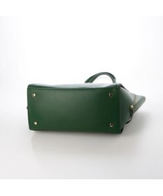 UNBILLION カシュカシュ cachecache / ベルトディテールサイドジップA4トート