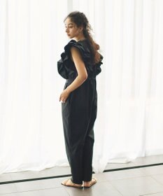 #Newans ラッフルフリルオールインワン