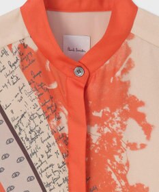 Paul Smith Travel Scarf スタンドカラー シャツ