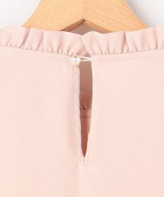 組曲 【先行予約・WEB＆一部店舗限定】ジョーゼットシフォン プリーツブラウス