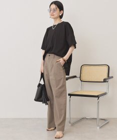 AMERICAN HOLIC バックギャザーコクーンカットプルオーバー