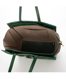 UNBILLION カシュカシュ cachecache / ベルトディテールサイドジップA4トート