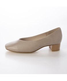 ing <ing>【WEB限定】【レイン対応】スクエアトゥVカットパンプス