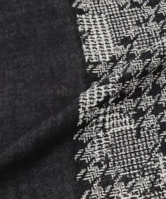 JOSEPH HOMME シルクカシミヤ　バッチワークストール