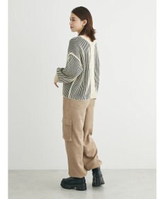 Green Parks ２ｗａｙ前後ニットプルオーバー