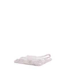 UNBILLION カシュカシュ cachecache / ラメ糸編みトートバッグ