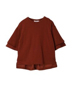 AMERICAN HOLIC 異素材スリーブプルオーバー