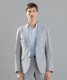 JOSEPH HOMME リネンシャンブレーストレッチ　ジャケット