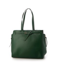 UNBILLION カシュカシュ cachecache / ベルトディテールサイドジップA4トート