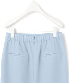 ICB 【接触冷感・UVケア・速乾・洗える】FluidBackSatin ナロースカート