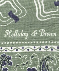 JOSEPH ABBOUD 【イタリア製】バンダナパターンチーフ