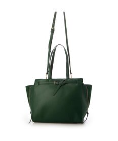 UNBILLION カシュカシュ cachecache / ベルトディテールサイドジップA4トート