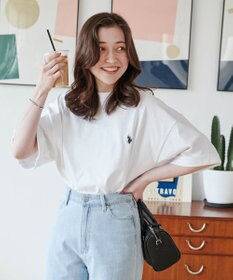 WEGO 【ユニセックス着用ITEM】別注USPOLO　ヘビーウエイトBIGT（S）