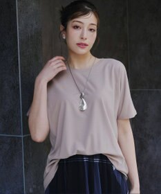 Tiaclasse 変形メタルフレームネックレス