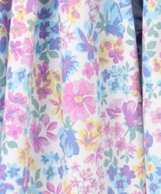 ANY KIDS 総柄 サマーワンピース