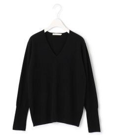 ICB 【人気のため新色追加・WEB限定カラーあり】ソフトウールハイゲージ Vネックニット