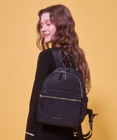 TOCCA 【八木アリサさん着用】SMALL TRAVELING BACKPACK バックパック ブラック系