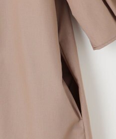 自由区 【洗える】タイプライター ワンピース