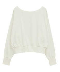 Green Parks オフショルスウェット