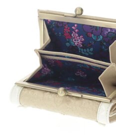 ANNA SUI セルパン 二つ折り口金財布