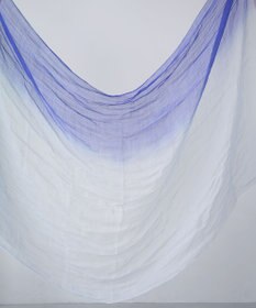 muto Ramie300 バーティカルグラデーション リネンストール