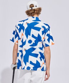 PW CIRCULUS 【MEN】ＤＯＶＥ柄モックネック ゴルフ