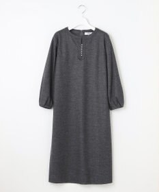 J.PRESS LADIES S アクアレジェンドウールジャージー ワンピース