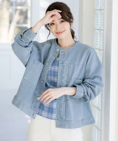 Tiaclasse 【洗える】ゆったりシルエットの幅広カフスブラウス