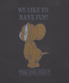 WEGO 【新柄追加/ユニセックス着用アイテム/SMLサイズ展開】TOMandJERRYグラフィックT（S）