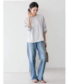 AMERICAN HOLIC 接触冷感ドルマンカットプルオーバー