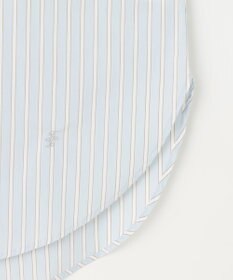 自由区 S 【スタイリストコラボ・洗える】SOMELOSバンドカラー シャツ