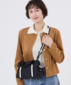 LeSportsac TOP HANDLE SATCHEL/スペクテイターブラック