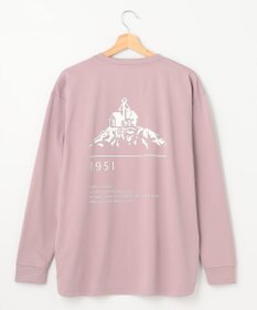 SHARE PARK MENS 【UNISEX】吸水速乾 LMCバックプリントロングスリーブTシャツ（L・XLサイズ）