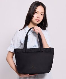TOCCA 【A4サイズ対応】RIBBON BRICK A4TOTE トートバッグ