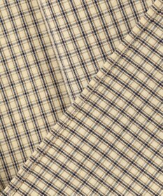 J.PRESS YORK STREET 【UNISEX】ミニチェック クレイジーパターンシャツ