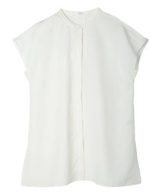 Green Parks 接触冷感　比翼ボタンチュニック