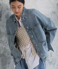 Green Parks ＢＩＧシルエットＧジャン