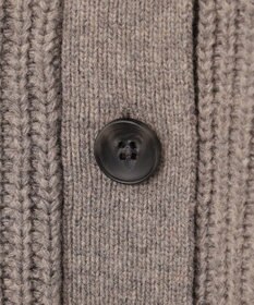 uncrave チャンキーニット カーディガン