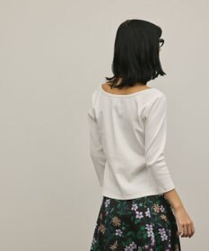 GRACE CONTINENTAL テレコカットトップ