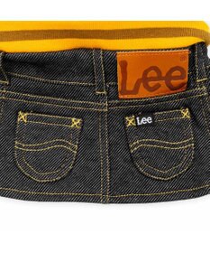 PET PARADISE Lee ボア リブ スカートつなぎ 小型犬