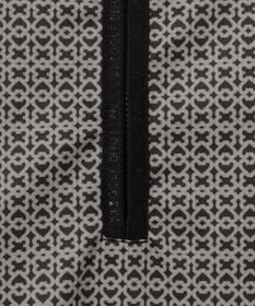 23区GOLF 【MEN】サンベールメッシュ モノグラムハーフジップ