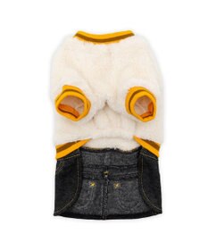 PET PARADISE Lee ボア リブ スカートつなぎ 小型犬