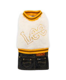 PET PARADISE Lee ボア リブ スカートつなぎ 小型犬