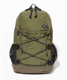 JOSEPH ABBOUD MOUNTAIN 【CREA掲載・軽量/ECO撥水】ナイロンリップクロス バックパック 21L